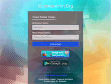 Tablet Screenshot of muhabbetyeri.org